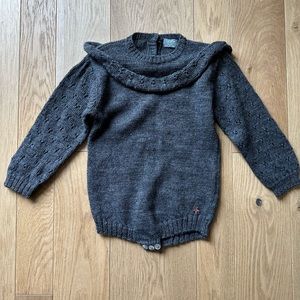 Tocoto Vintage Knitted Onesie